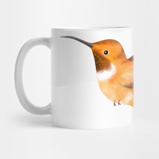 Rufous Hummingbird Mug